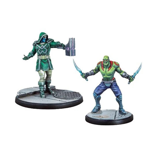 Marvel Crisis Protocol - CP20 - Drax & Ronan the Accuser