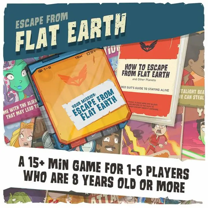 Escape From Flat Earth