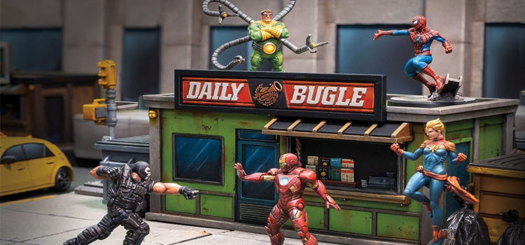 Marvel Crisis Protocol