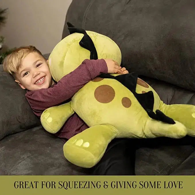 Spike the Dinosaur Weighted Plush