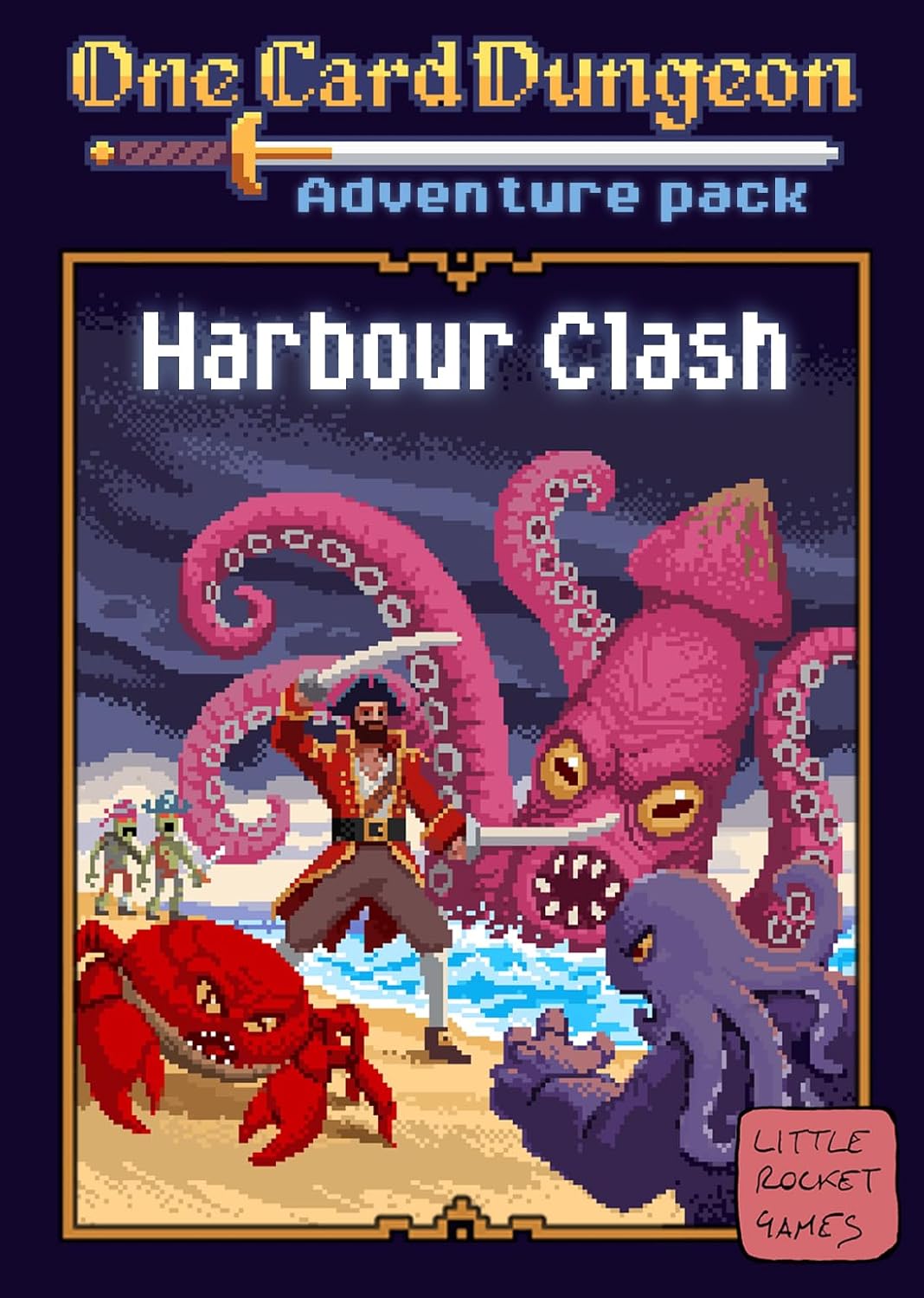 One Card Dungeon - Harbour Crash - Adventure Pack