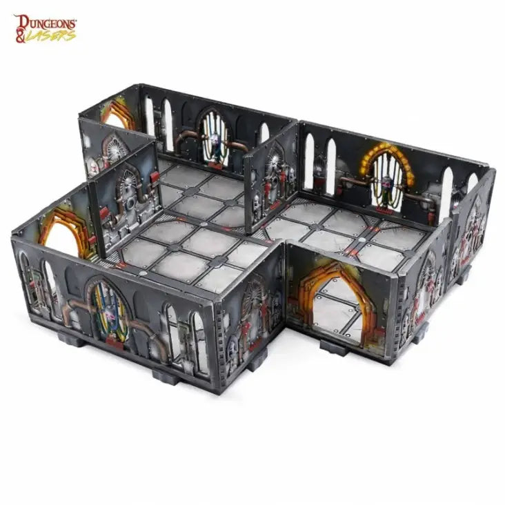 Dungeons & Lasers: Assorted Terrain