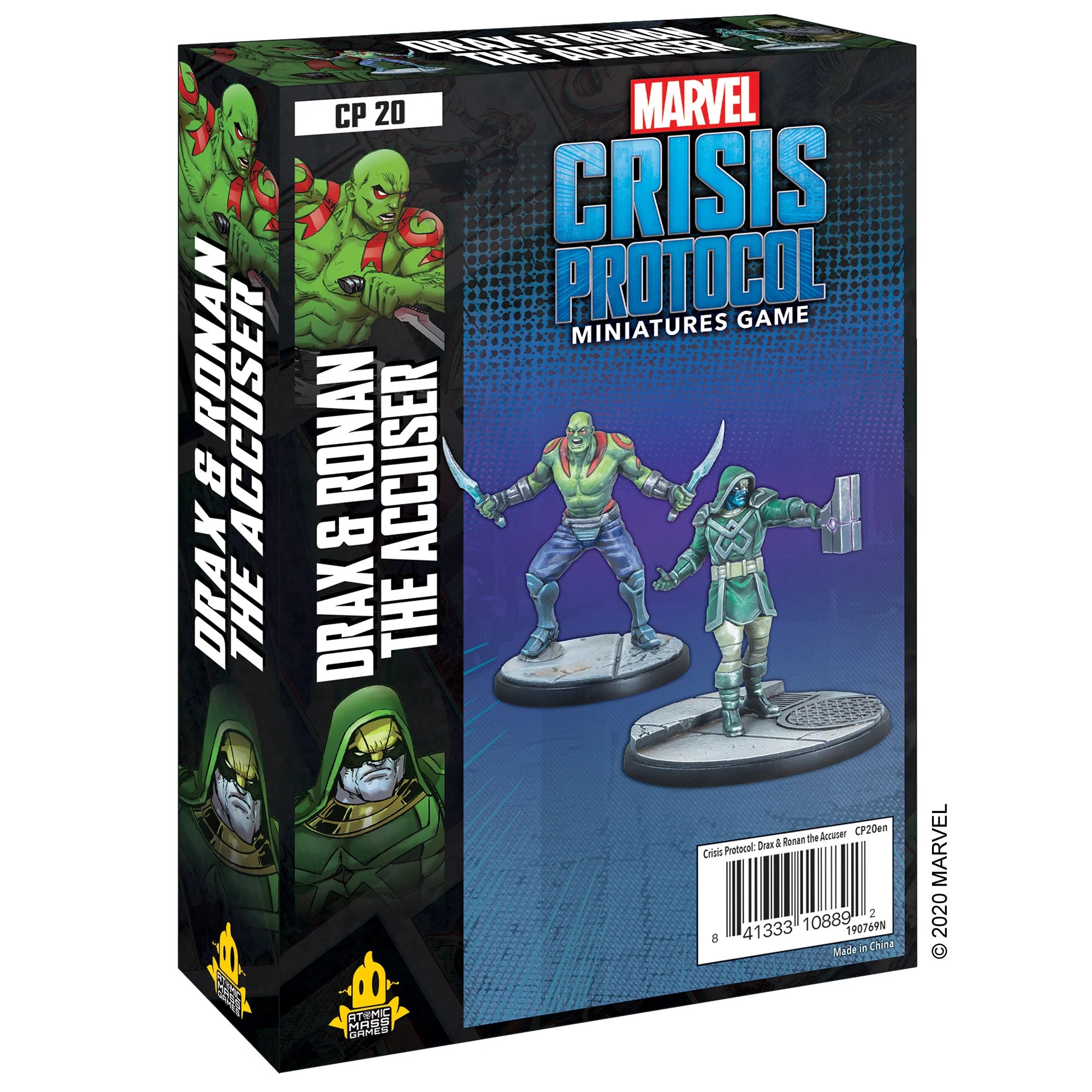 Marvel Crisis Protocol - CP20 - Drax & Ronan the Accuser