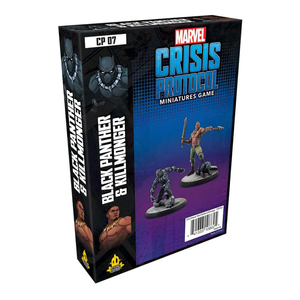 Marvel Crisis Protocol - CP07 - Black Panther & Killmonger