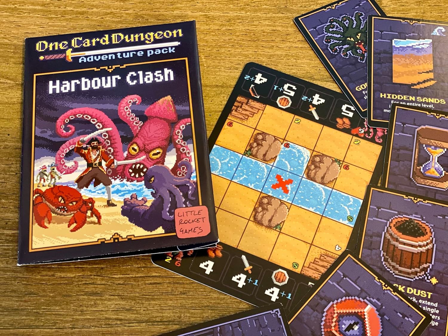 One Card Dungeon - Harbour Crash - Adventure Pack