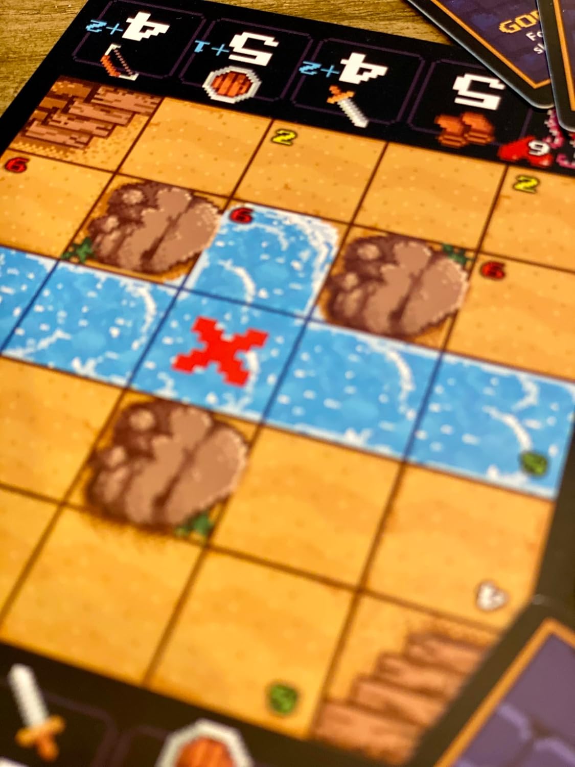 One Card Dungeon - Harbour Crash - Adventure Pack