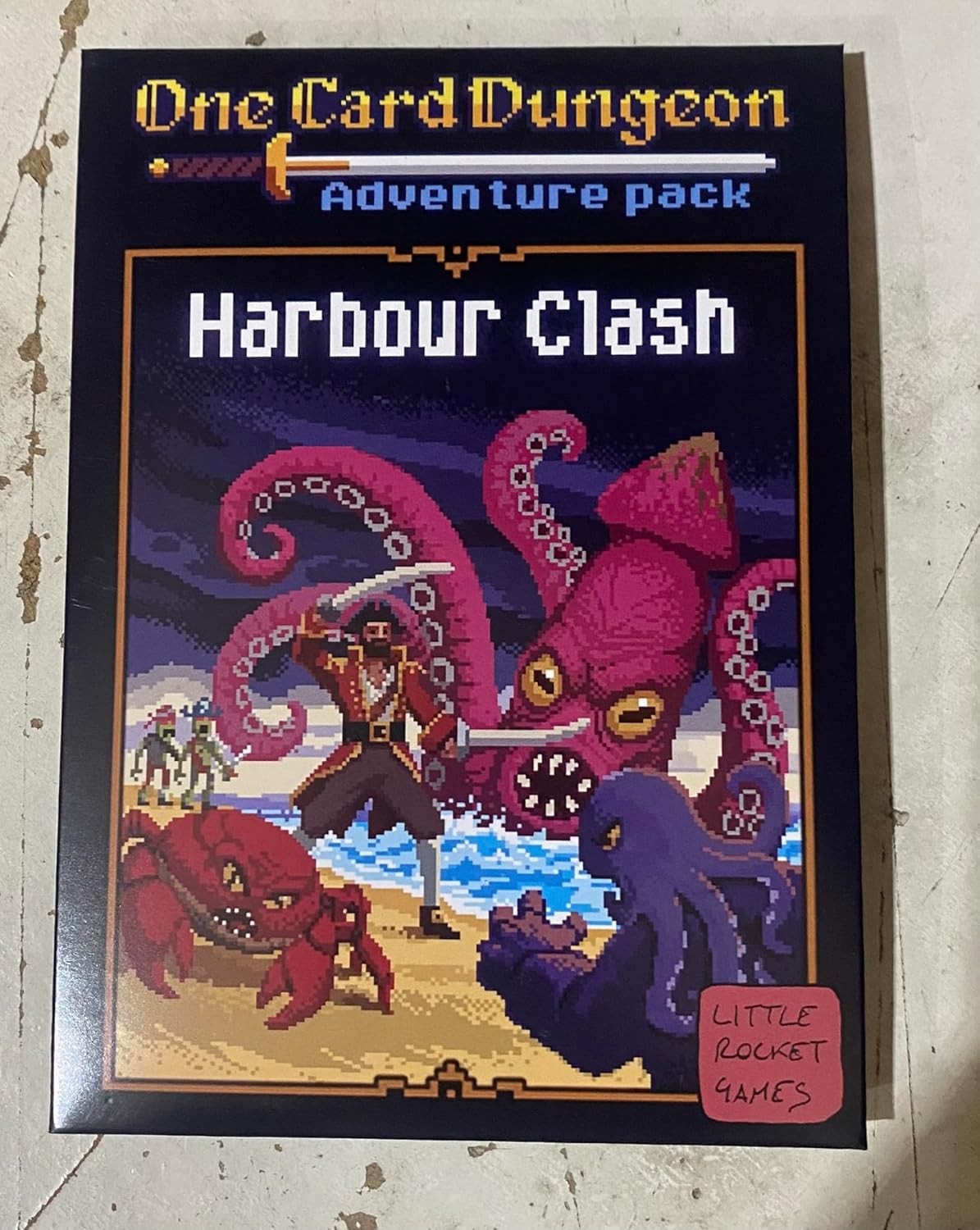 One Card Dungeon - Harbour Crash - Adventure Pack