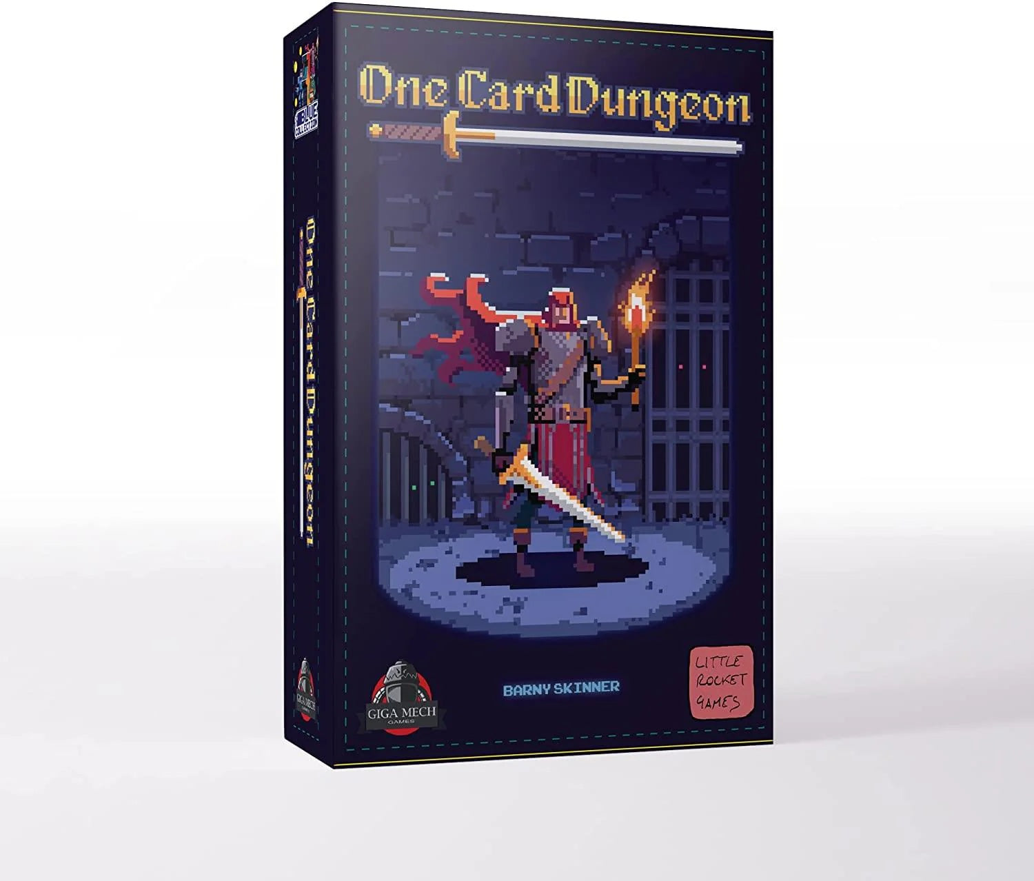 Blue Collection - One Card Dungeon - Card Game – MiniatureGameCentral.com