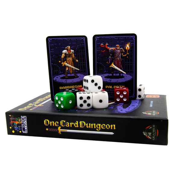 Blue Collection - One Card Dungeon - Card Game