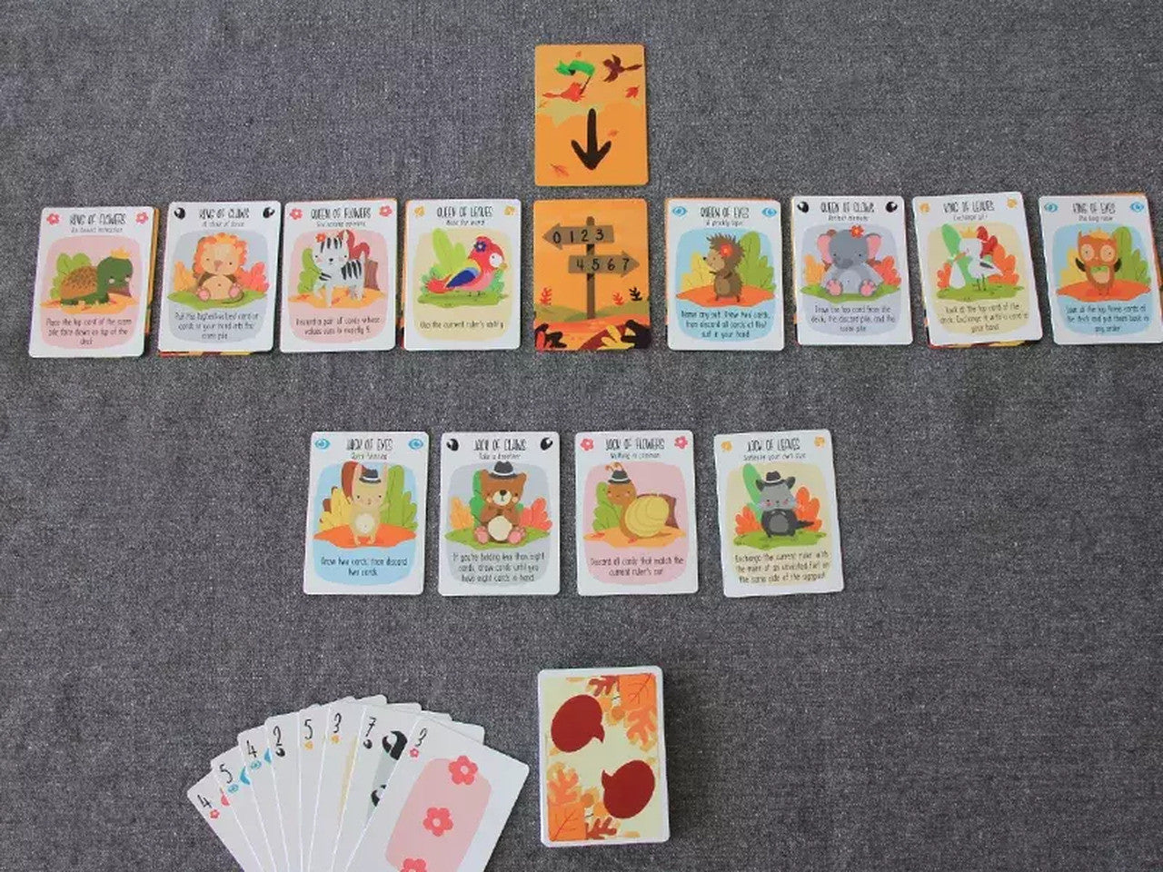 Giga Mech Games - For Northwood! - Card Game