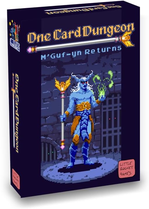 One Card Dungeon M'GUF-YN Returns Expansion