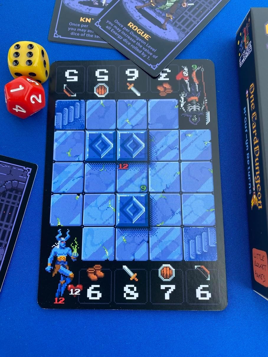 One Card Dungeon M'GUF-YN Returns Expansion