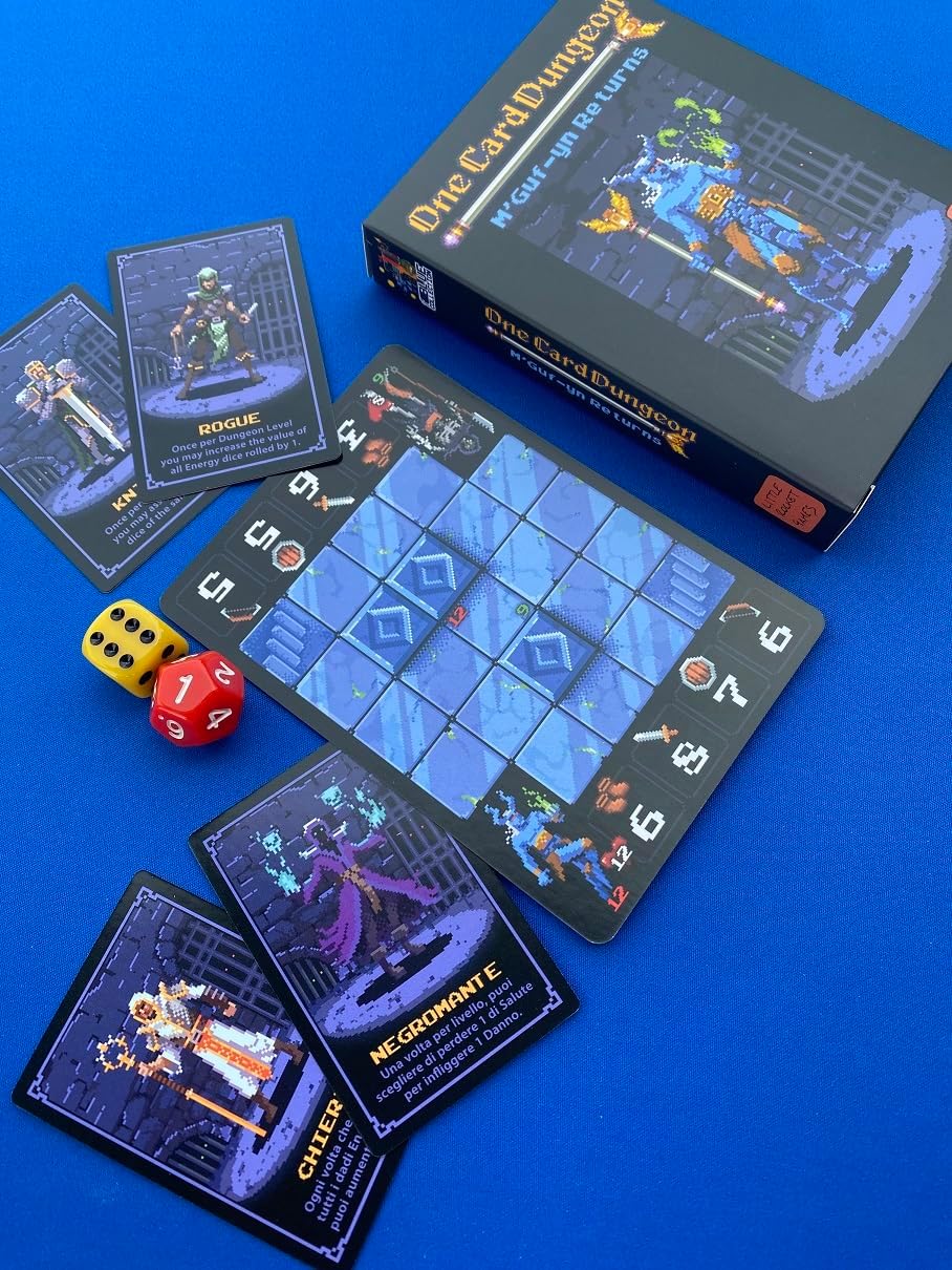 One Card Dungeon M'GUF-YN Returns Expansion