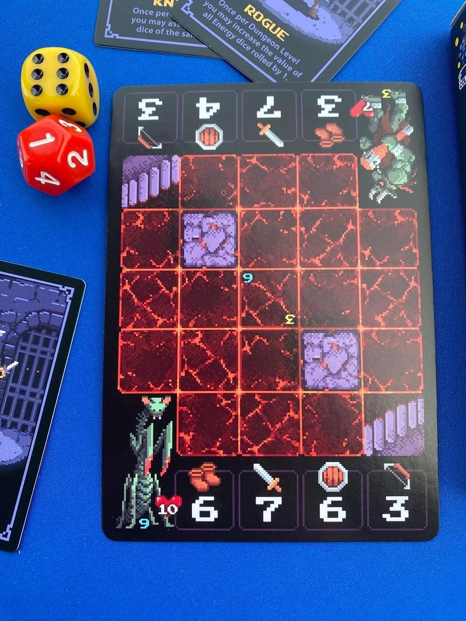 One Card Dungeon M'GUF-YN Returns Expansion