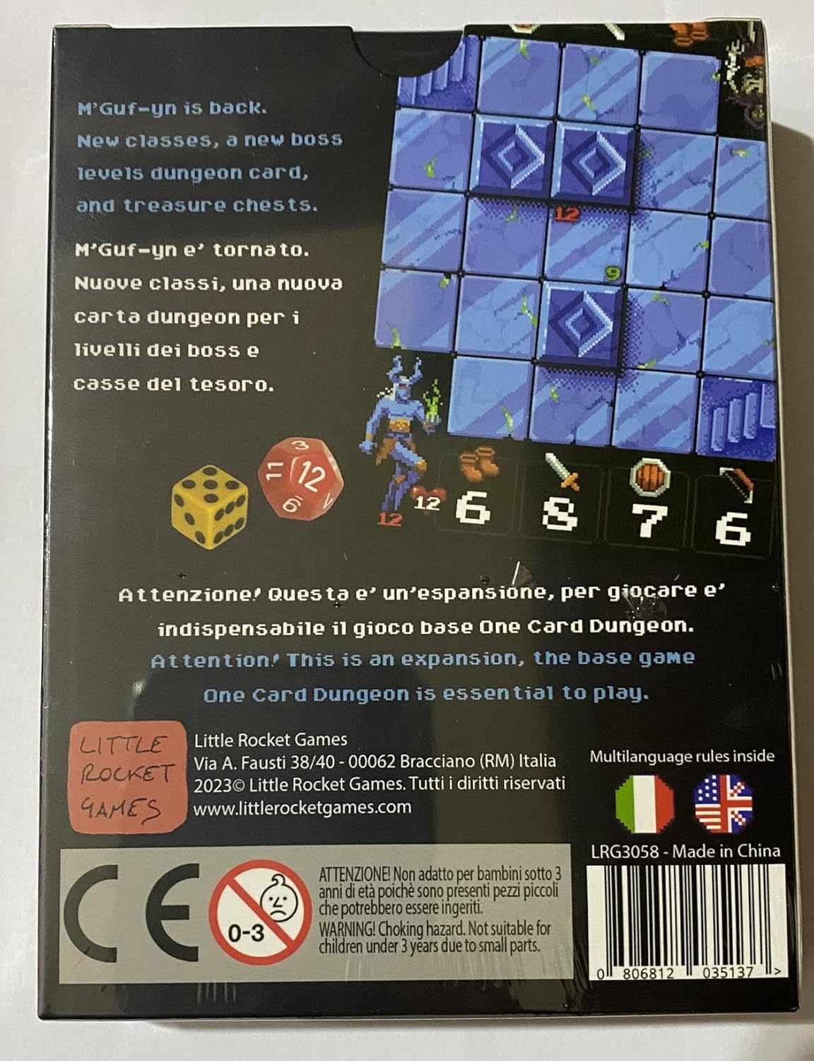 One Card Dungeon M'GUF-YN Returns Expansion