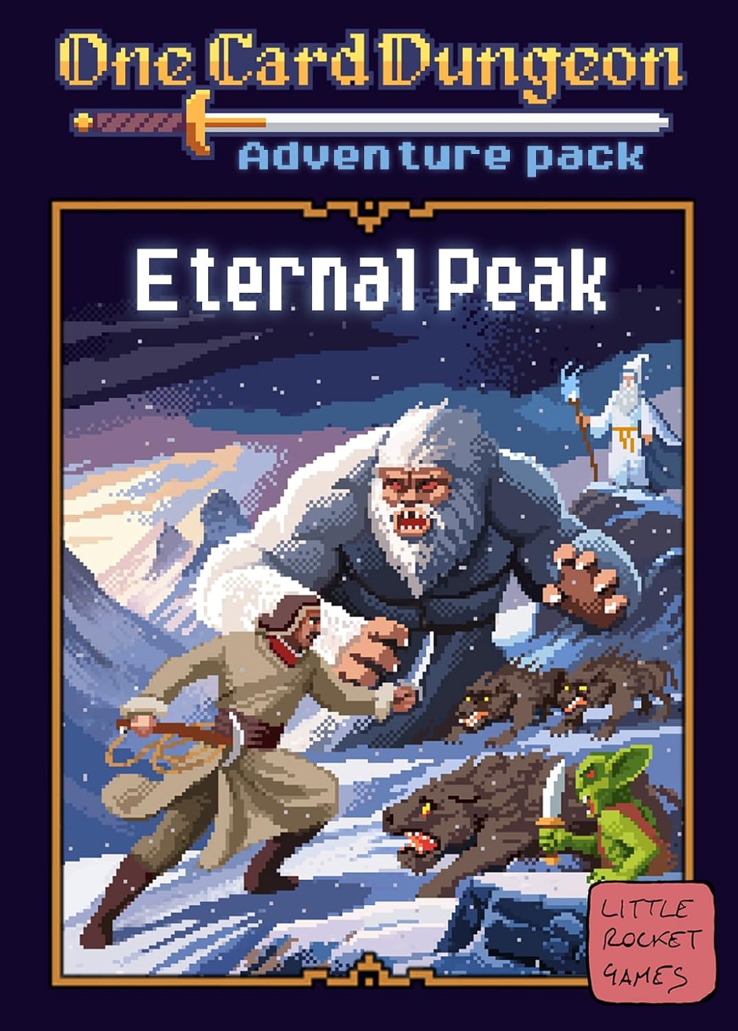 One Card Dungeon - Eternal Peak - Adventure Pack
