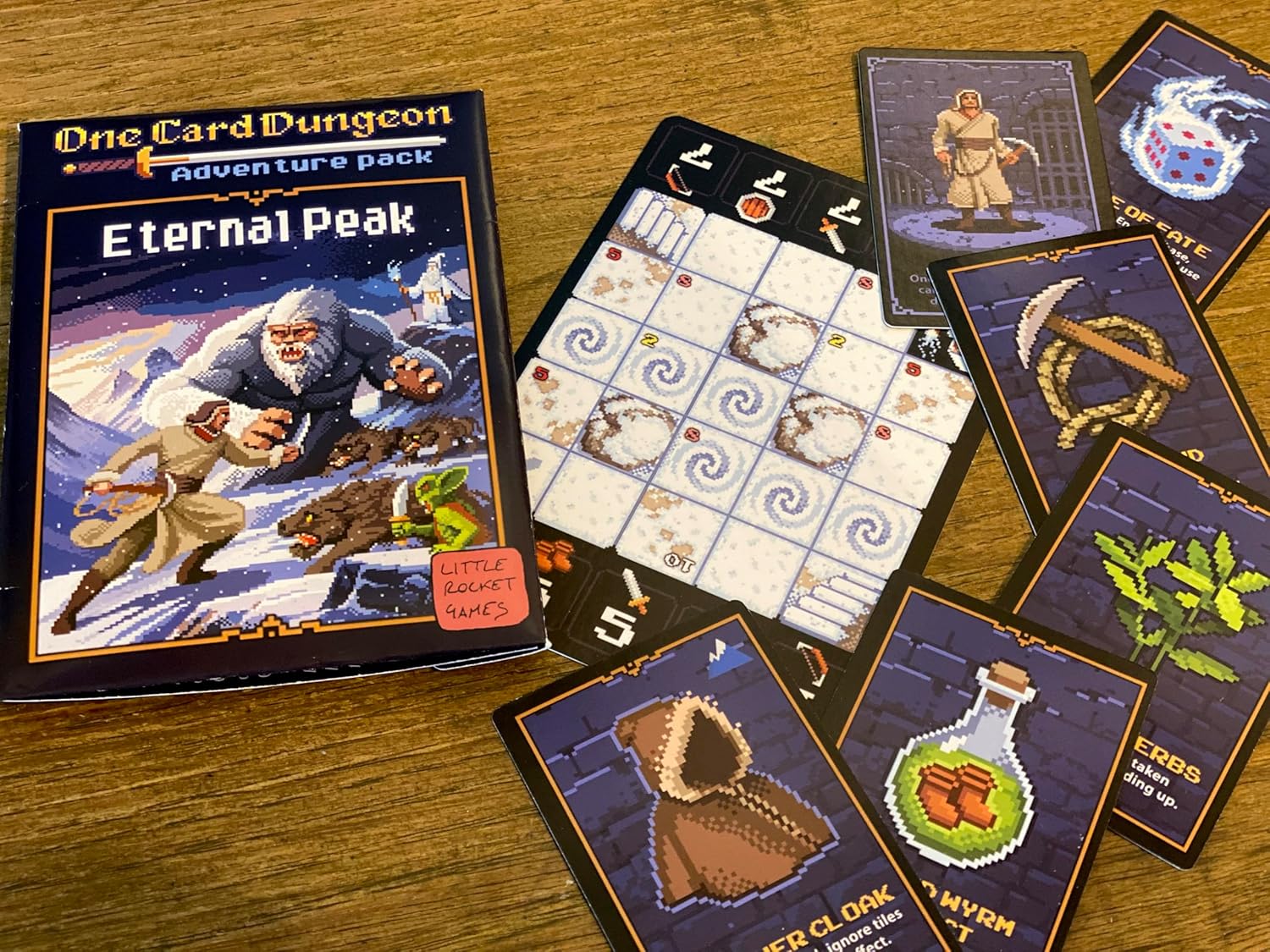 One Card Dungeon - Eternal Peak - Adventure Pack
