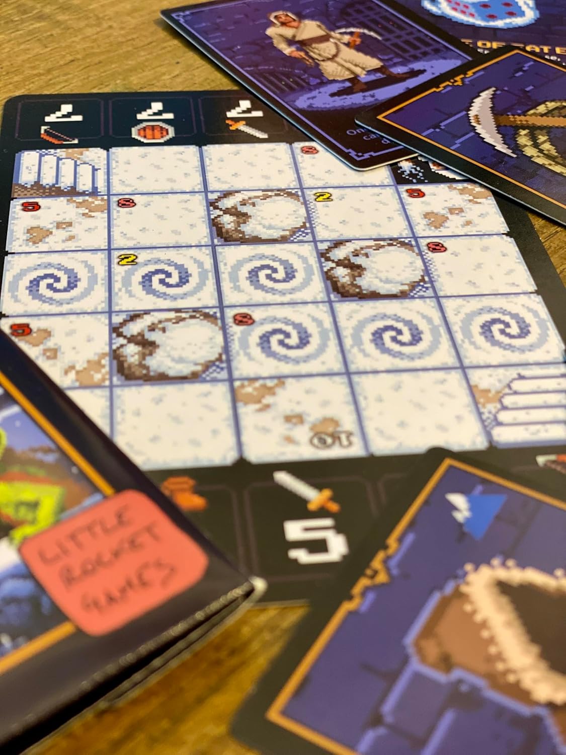 One Card Dungeon - Eternal Peak - Adventure Pack
