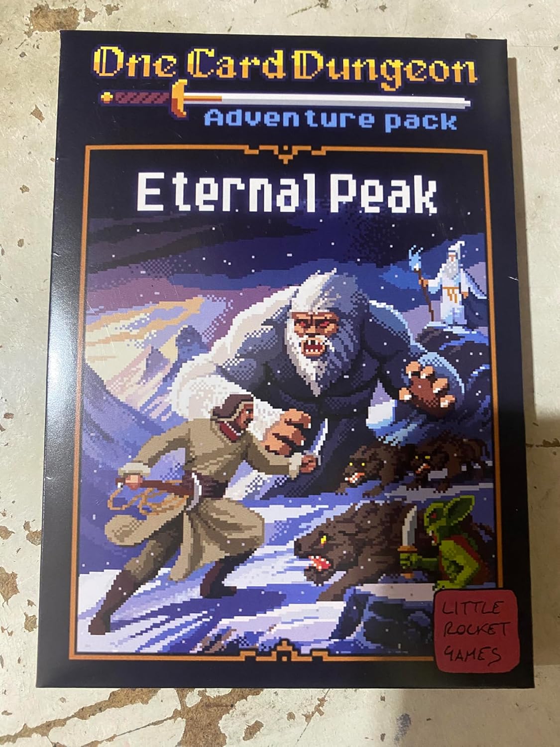 One Card Dungeon - Eternal Peak - Adventure Pack